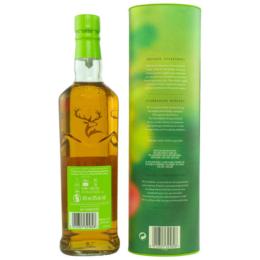 GLENFIDDICH - Experimental Series #05 Orchard Experiment - 43% Vol.