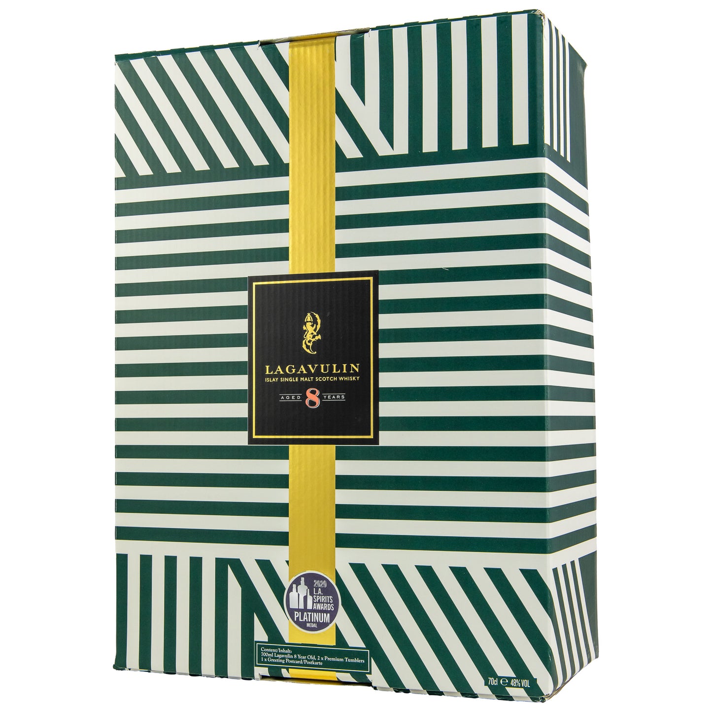LAGAVULIN - 8 Jahre Geschenkbox - 48% Vol.