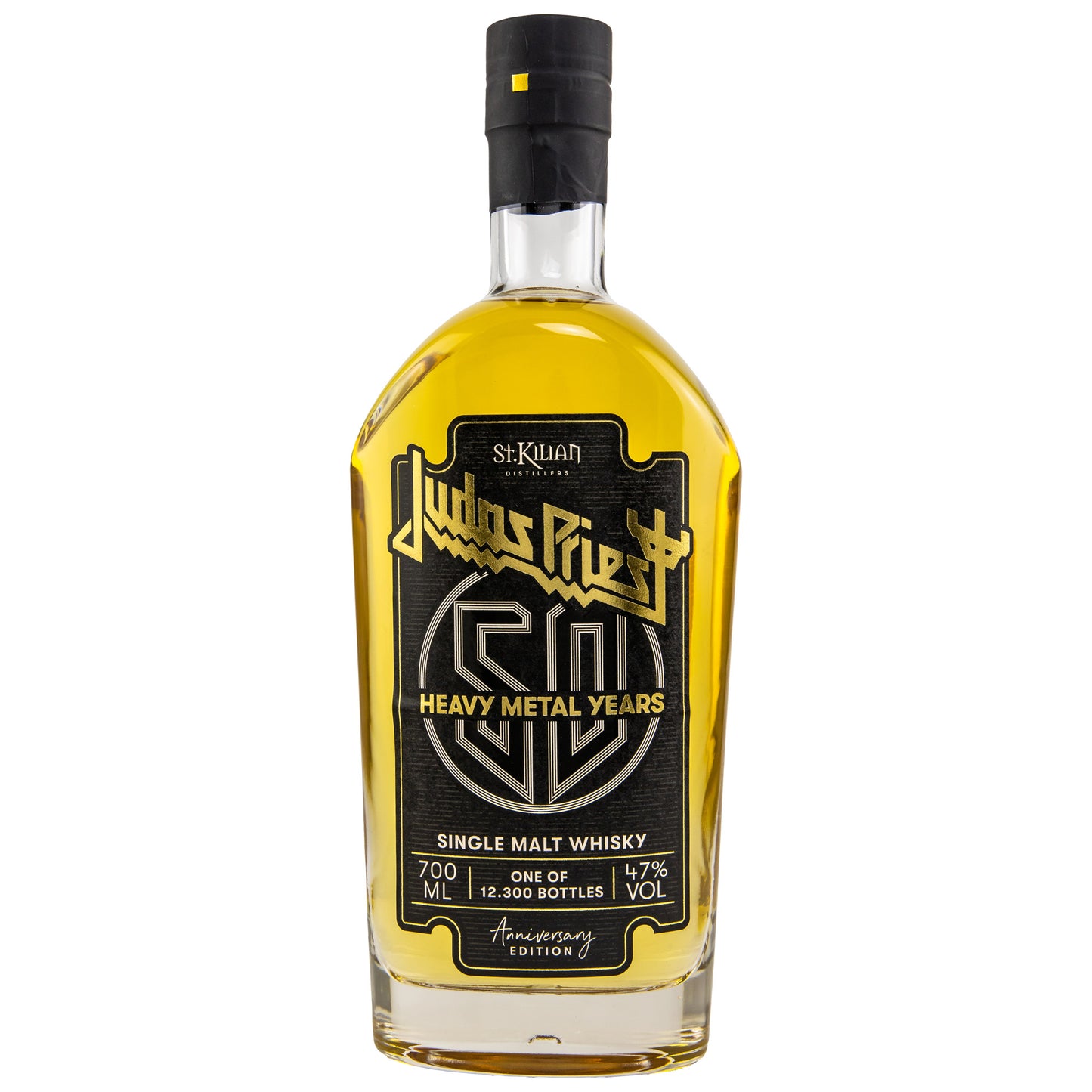 ST. KILIAN - Judas Priest 50 Heavy Metal Years - 47% Vol. - Schwarzbach Spirits
