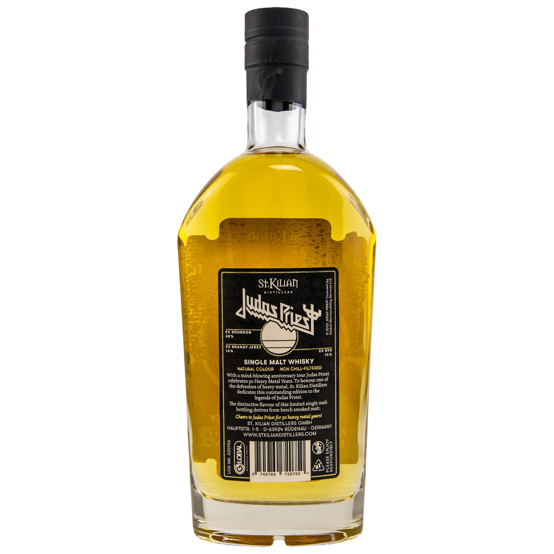 ST. KILIAN - Judas Priest 50 Heavy Metal Years - 47% Vol. - Schwarzbach Spirits