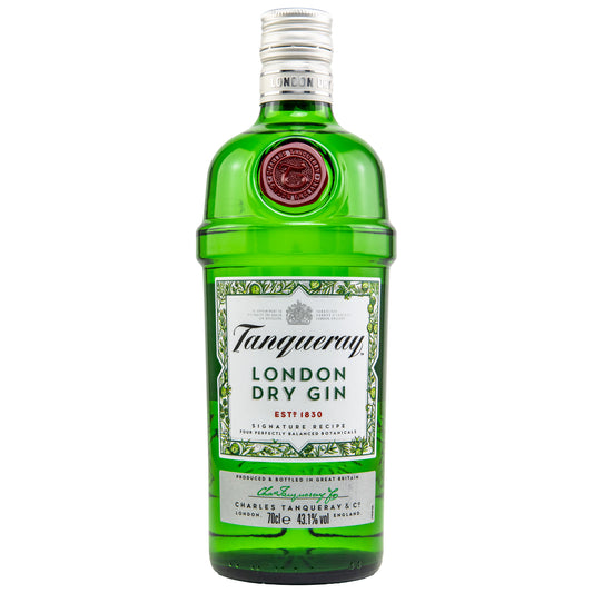 TANQUERAY - London Dry Gin - 43,1% Vol.