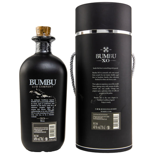 BUMBU - XO Rum in Tube - 40% Vol.