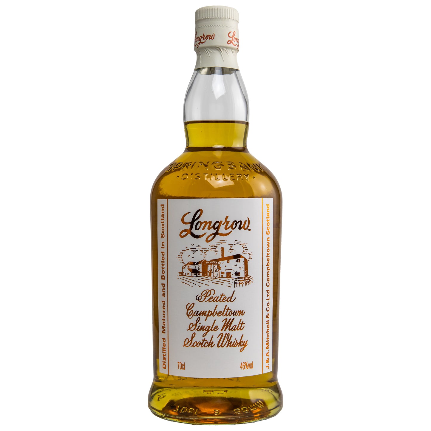 LONGROW - Peated Malt - 46% Vol.