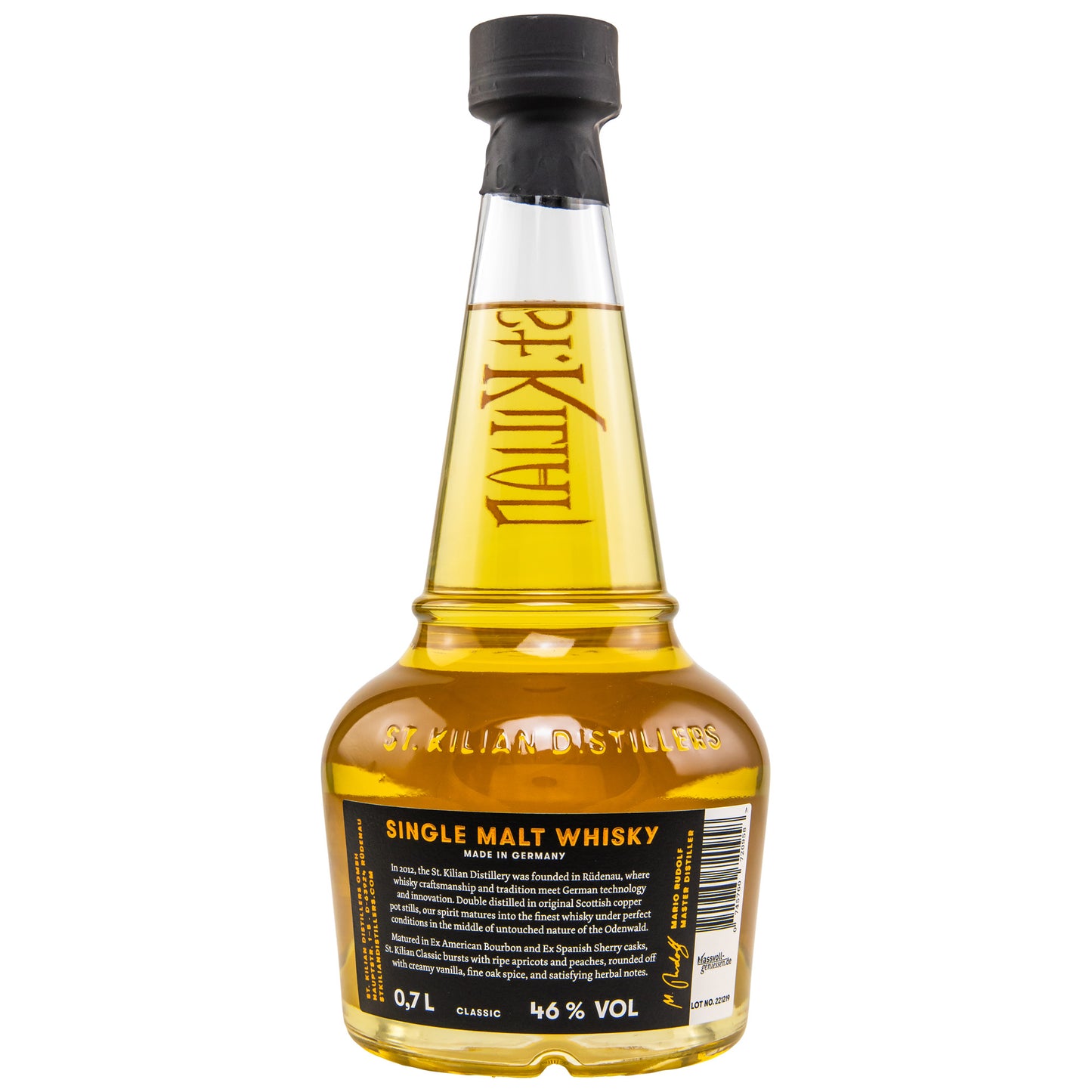ST. KILIAN - CLASSIC - mild & fruity - 46% Vol. - Schwarzbach Spirits