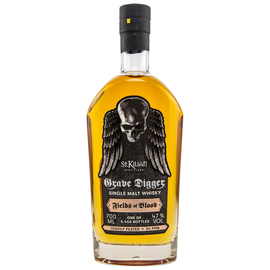 ST. KILIAN - Grave Digger Field of Blood Peated Whisky - 47% Vol.
