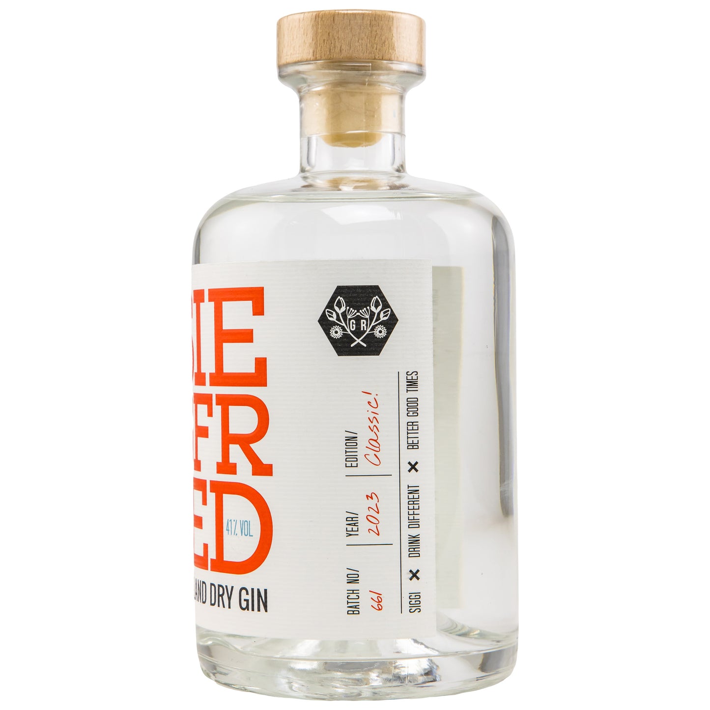 SIEGFRIED - Rheinland Dry Gin - 41% Vol.