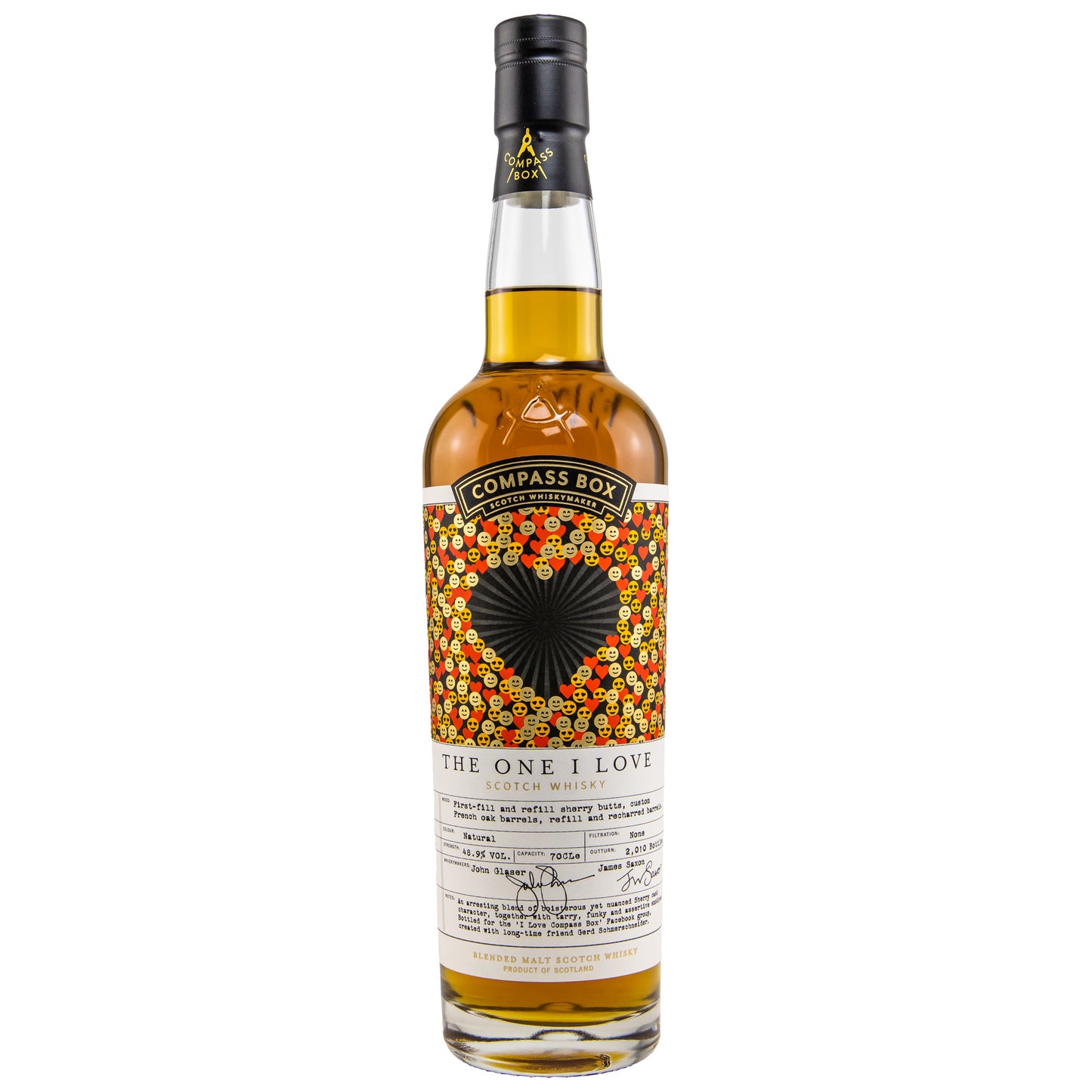 COMPASS BOX - The One I Love - 48,9% Vol. - Schwarzbach Spirits