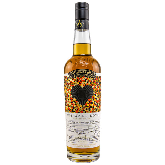 COMPASS BOX - The One I Love - 48,9% Vol. - Schwarzbach Spirits