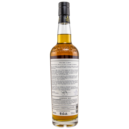 COMPASS BOX - The One I Love - 48,9% Vol. - Schwarzbach Spirits