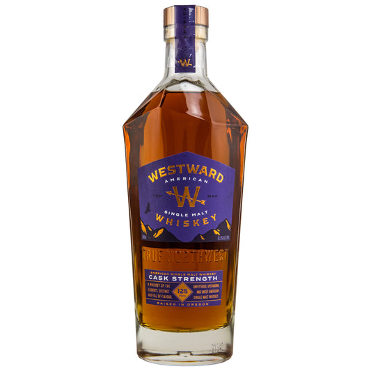 WESTWARD - Whiskey Cask Strength - 62,5% Vol.