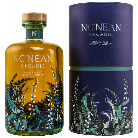 NC'NEAN - Organic Single Malt Whisky - 46% vol. - Schwarzbach Spirits