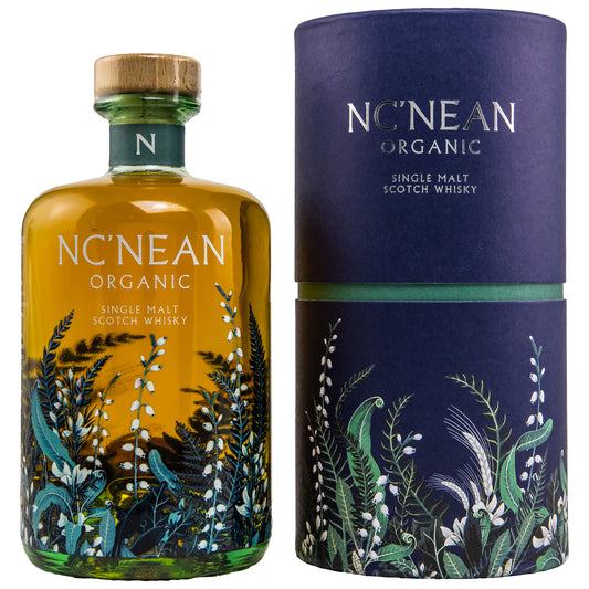 NC'NEAN - Organic Single Malt Whisky - 46% vol.