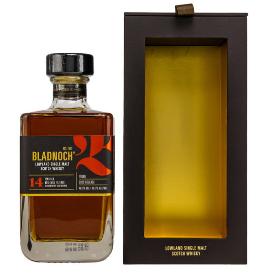 BLADNOCH - 14 Jahre Sherry Cask 2023 Release - 46,7% Vol.