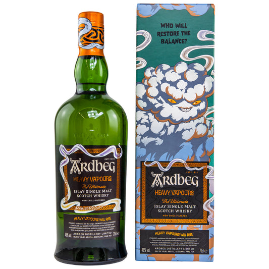 ARDBEG - Heavy Vapours - 46% Vol. - Schwarzbach Spirits