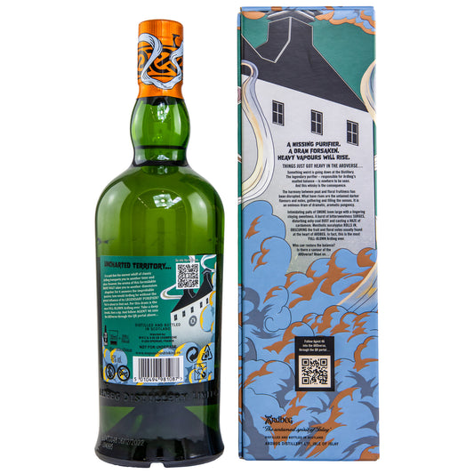 ARDBEG - Heavy Vapours - 46% Vol. - Schwarzbach Spirits