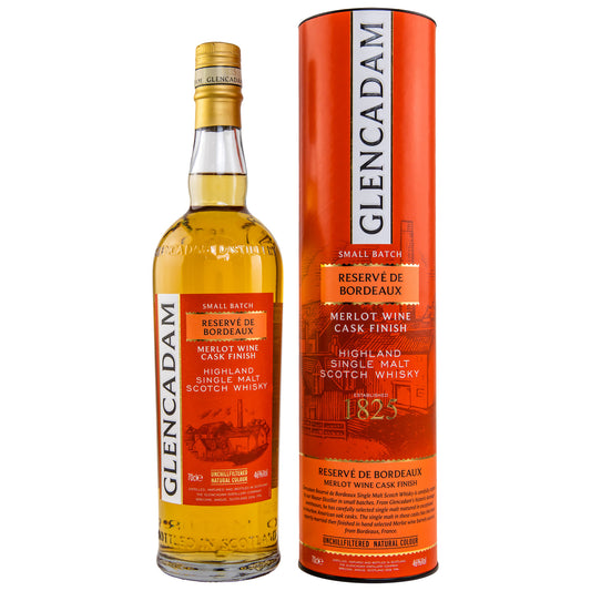 GLENCADAM - Reserve de Bordeaux - Merlot Cask Finish - 46% Vol.