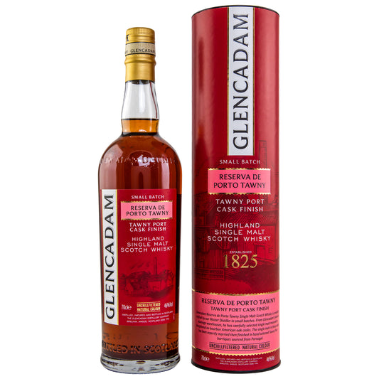 GLENCADAM - Reserva de Porto Tawny - Tawny Port Cask Finish - 46% Vol.
