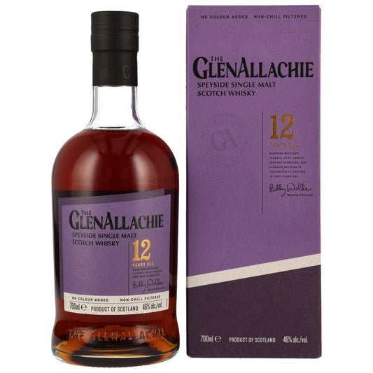 GLENALLACHIE - 12 Jahre - 46% Vol.