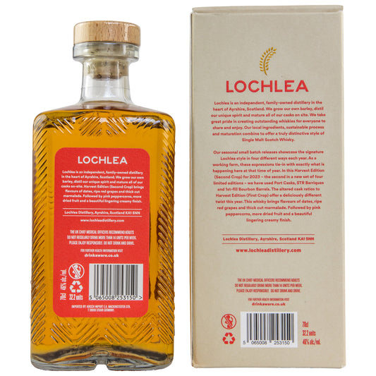 LOCHLEA - Harvest Edition 2nd Crop - 46% Vol.