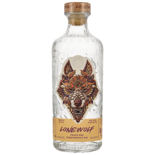BREWDOG - LoneWolf White Peach & Passion Fruit Gin - 38% Vol.