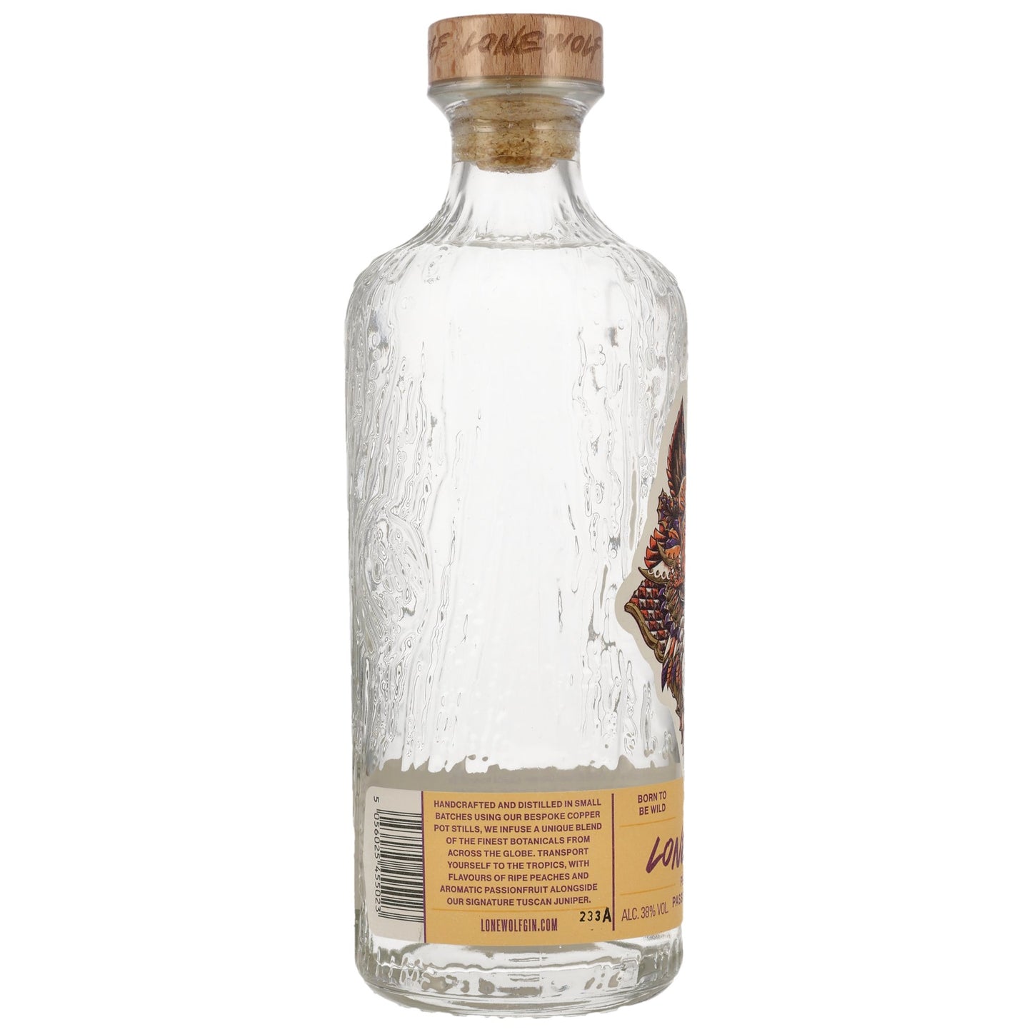 BREWDOG - LoneWolf White Peach & Passion Fruit Gin - 38% Vol.