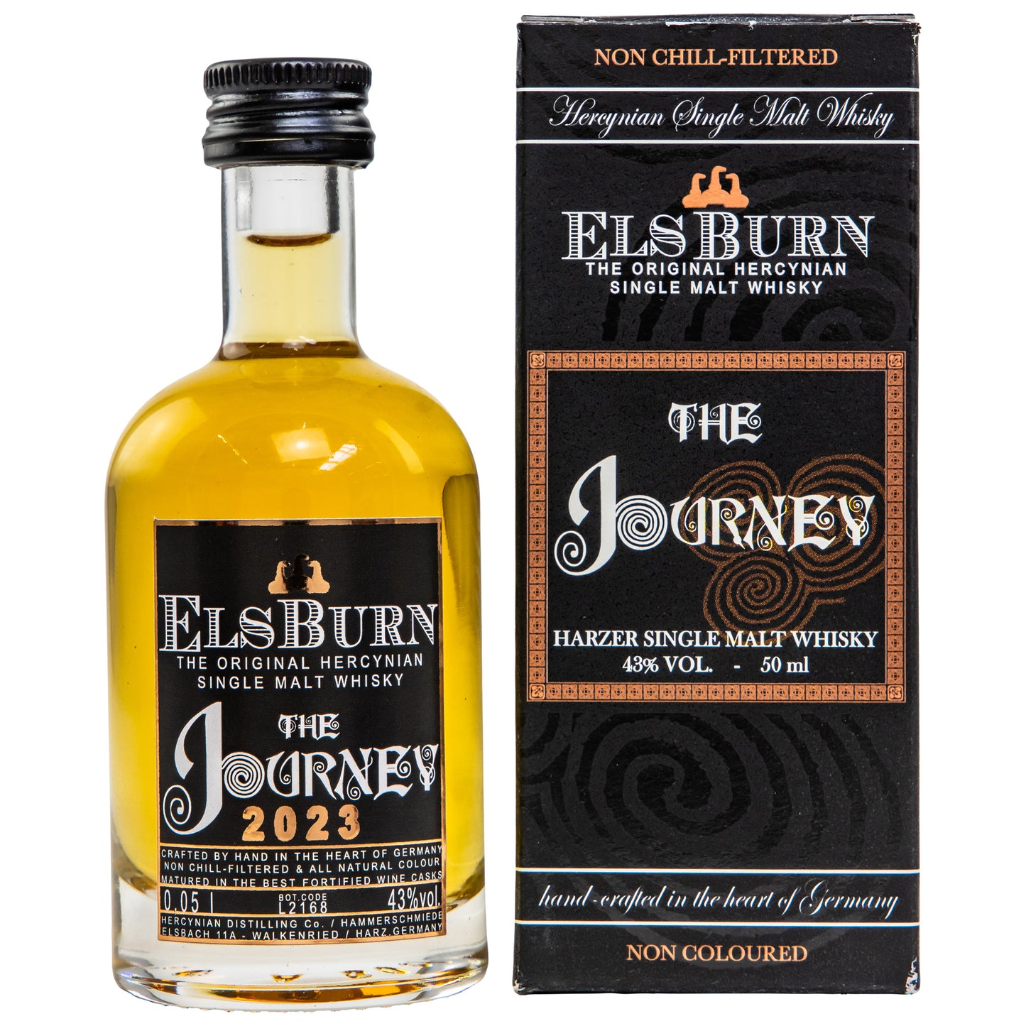 ELSBURN - The Journey 2023 - Mini - 43% Vol.