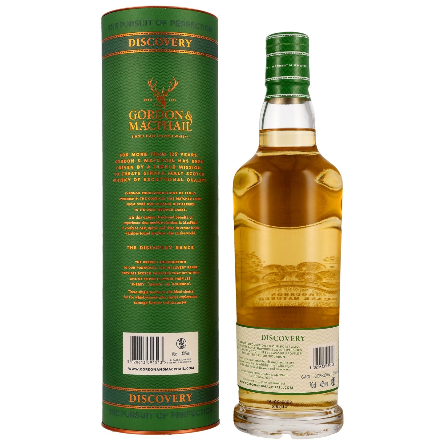 Gordon & MacPhail - Tomatin 2011/2023 - 43% Vol.