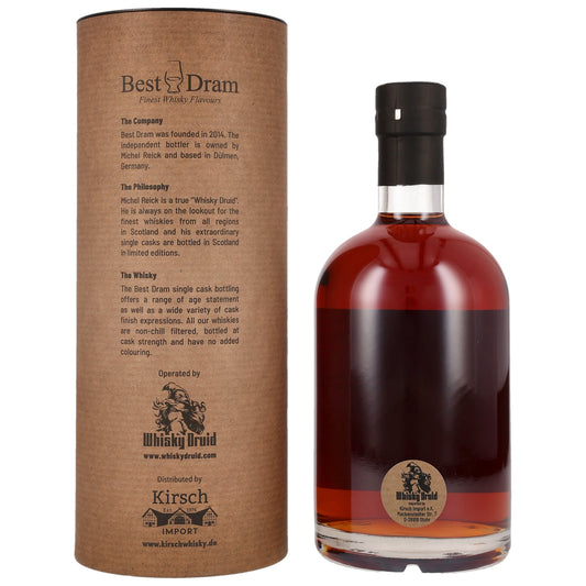 BEST DRAM - Tomatin 12 Jahre Ruby Port Barrique - 56,9% vol.
