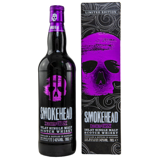 SMOKEHEAD - Twisted Stout - 43% Vol.