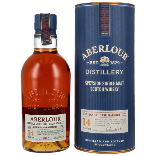 ABERLOUR - 14 Jahre Double Cask Batch 7 - 40% Vol.