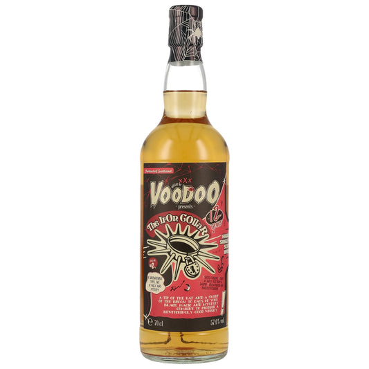 WHISKY OF VOODOO - The Iron Collar 12 Jahre Highland Single Malt - 57% Vol.