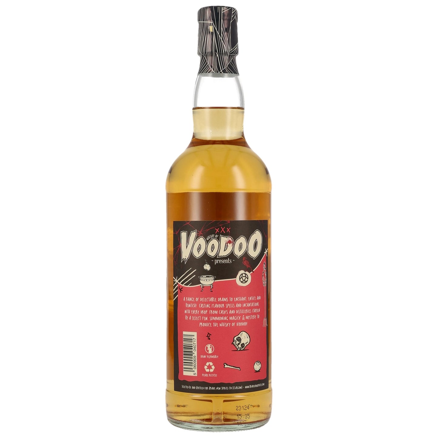 WHISKY OF VOODOO - The Iron Collar 12 Jahre Highland Single Malt - 57% Vol.