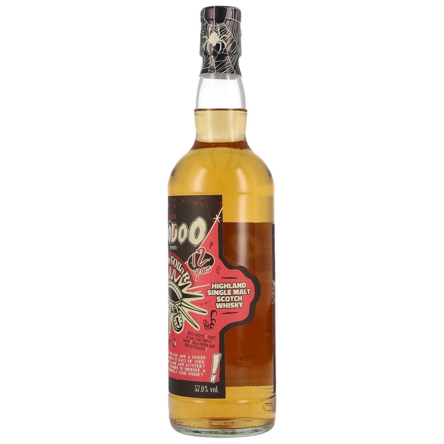 WHISKY OF VOODOO - The Iron Collar 12 Jahre Highland Single Malt - 57% Vol.