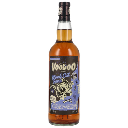WHISKY OF VOODOO - Black Cat Bone 12 Jahre Speyside Single Malt - 54,1% Vol.