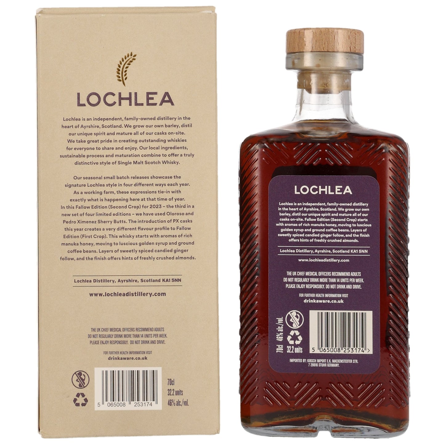 LOCHLEA - Fallow Edition 2nd Crop - 46% Vol.