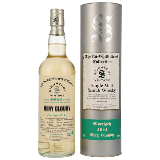 SIGNATORY VINTAGE - Mortlach 9 Jahre Very Cloudy - 40% Vol.