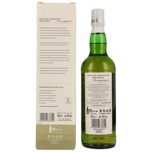 LAPHROAIG - Oak Select - 40% Vol.