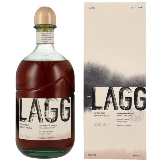 LAGG - Corriecravie (Isle of Arran) - 55% Vol.