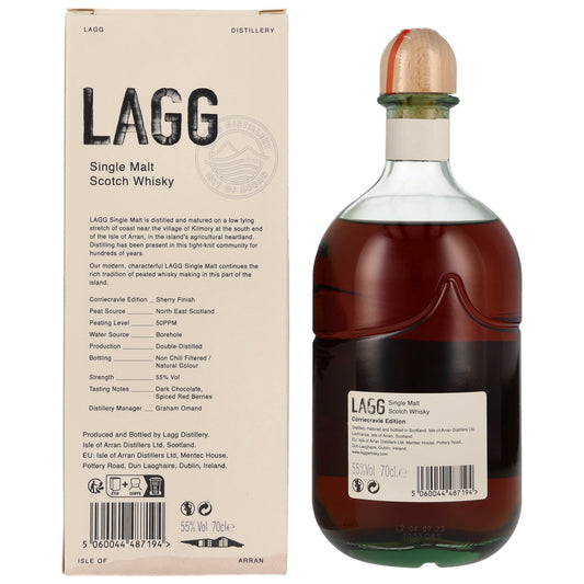 LAGG - Corriecravie (Isle of Arran) - 55% Vol.