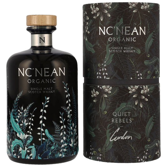 NC'NEAN - Organic Single Malt Whisky - Quiet Rebels: Gordon - 48.5% Vol.