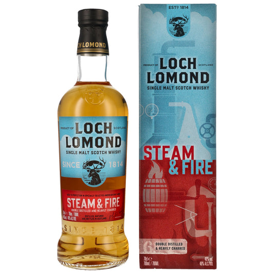 LOCH LOMOND - Steam & Fire - 46% Vol.
