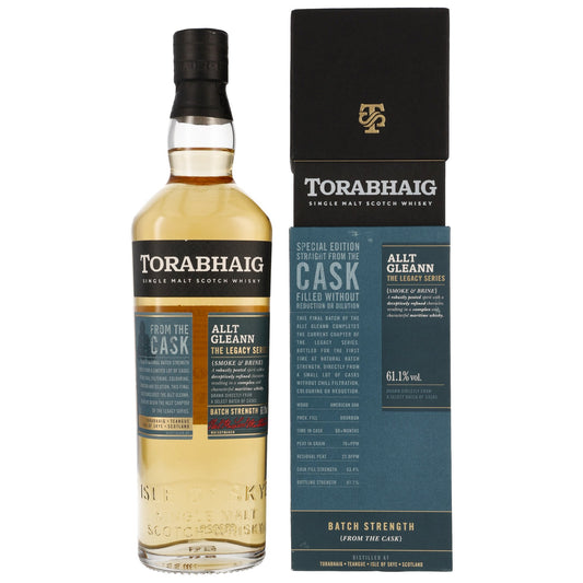 TORABHAIG - The Legacy Series Allt Gleann Batch Strength - 61,1% Vol.