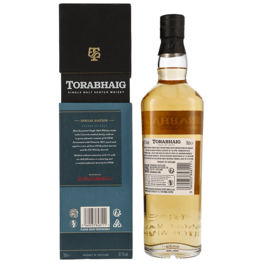 TORABHAIG - The Legacy Series Allt Gleann Batch Strength - 61,1% Vol.