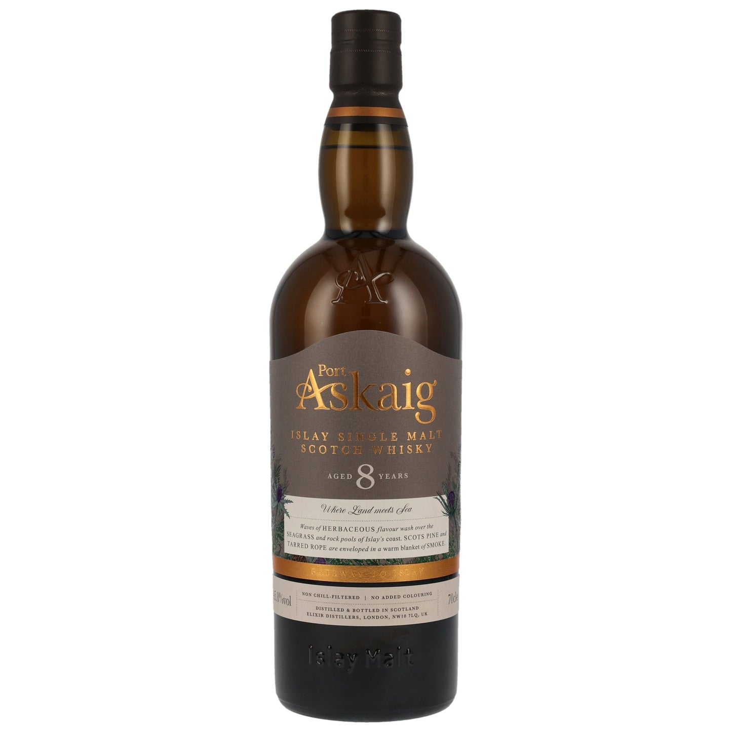 PORT ASKAIG - 8 Jahre - 45.8% Vol.