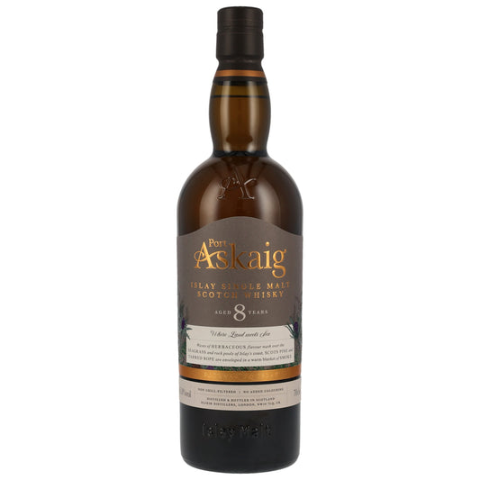 PORT ASKAIG - 8 Jahre - 45.8% Vol.