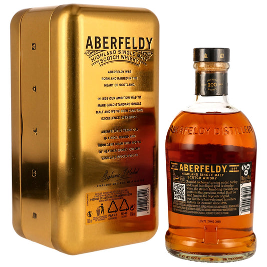 ABERFELDY - 12 Jahre Goldbarren GP - 40% Vol.