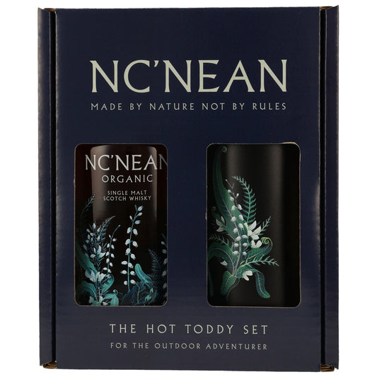 NC'NEAN - Hot Toddy Set - 46% Vol.