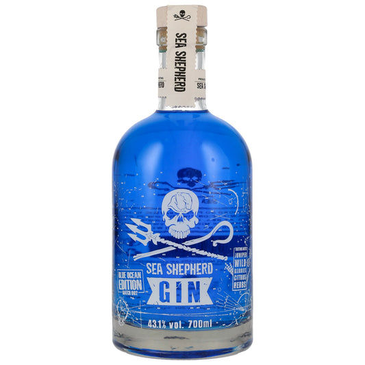 SEA SHEPHERD - Blue Ocean Gin Batch 2 - 43,1% Vol.