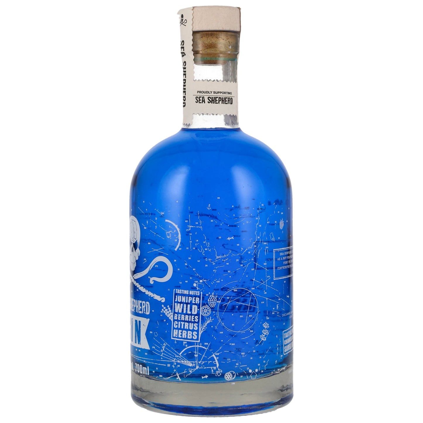 SEA SHEPHERD - Blue Ocean Gin Batch 2 - 43,1% Vol.