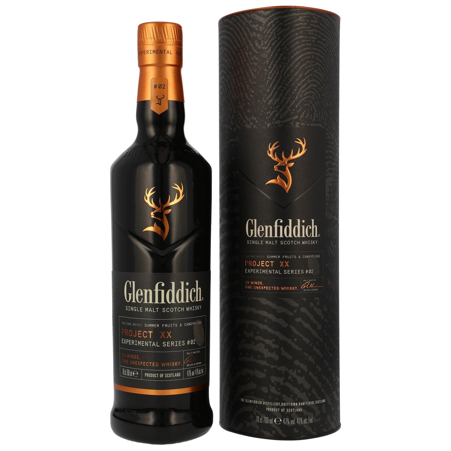 GLENFIDDICH - Experimental Series Project XX - 47% Vol.